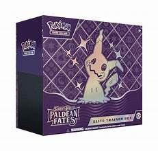 Pokemon Paldean Fates SV Elite Trainer
