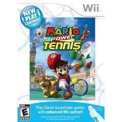 New Play Control! Mario Power Tennis - Wii