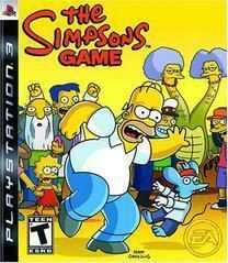 The Simpsons Game - Playstation 3 - DISC ONLY