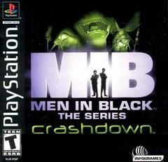 Men in Black the Series Crashdown - Playstation - Complete