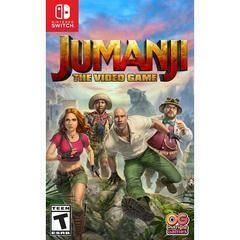 Jumanji The Video Game - Nintendo Switch - COMPLETE