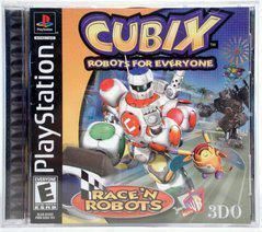 Cubix Robots for Everyone Race N Robots - Playstation - Complete
