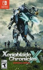 Xenoblade Chronicles X Definitive Edition - Nintendo Switch - Complete