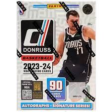 2023-24 NBA Donruss Blaster Box