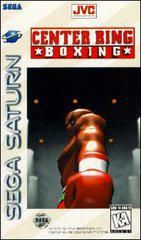 Center Ring Boxing - Sega Saturn - DISC ONLY