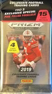 2019 Football Prizm Draft Picks Value Pack