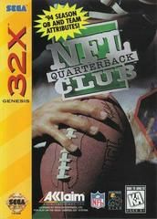 NFL Quarterback Club - Sega 32X - CART ONLY