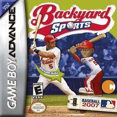 Backyard Baseball 2007 - GameBoy Advance - CART ONLY
