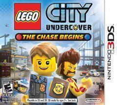 LEGO City Undercover: The Chase Begins - Nintendo 3DS - CART ONLY