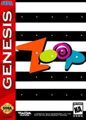 Zoop - Sega Genesis - CART ONLY
