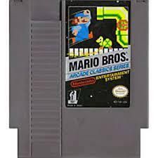 Mario Bros Arade Classics Series [5 Screw] - NES - CART ONLY