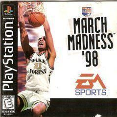 NCAA March Madness 98 - Playstation - Complete