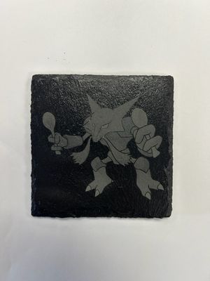 Pokemon Coaster Alakazam