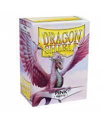 Dragon Shield Sleeves Pink Matte
