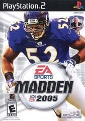 Madden 2005 - Playstation 2 - Disc Only
