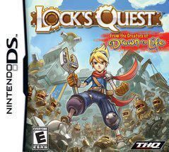 Lock&#39;s Quest - Nintendo DS - CART ONLY
