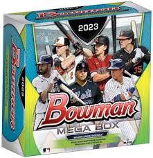 2023 Baseball Bowman Mega Box