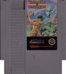 Wizards and Warriors - NES - CART ONLY