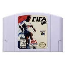 FIFA Road to World Cup 98 - Nintendo 64 - CART ONLY