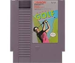 Bandai Golf Challenge Pebble Beach - NES - CART ONLY