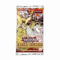 Yugioh Amazing Defenders Booster Pack