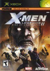 X-men Legends 2 - Xbox - No Manual
