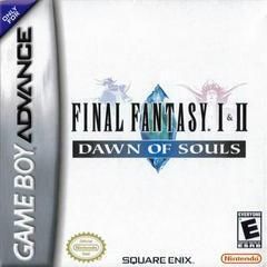 Final Fantasy I &amp; II Dawn of Souls - GameBoy Advance - CART ONLY