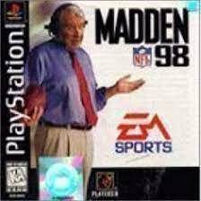 Madden 98 - Playstation - Complete
