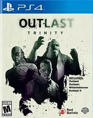 Outlast Trinity - Playstation 4 - DISC ONLY