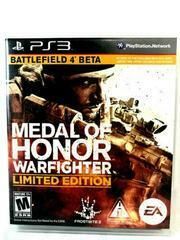 Medal of Honor Warfighter Limited Edition - Playstation 3 - DISC ONLY