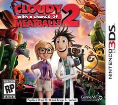 Cloudy Chance Meatballs 2 - Nintendo 3DS - Complete
