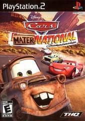 Cars Mater-National Championship - Playstation 2 - Complete