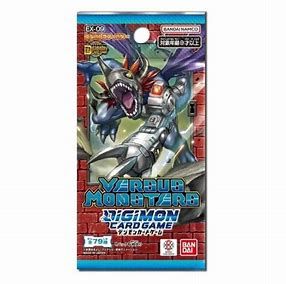 Digimon Versus Monsters Booster Pack