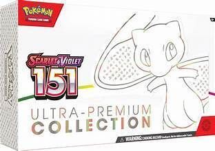 Pokemon 151 UPC Ultra Premium Collection