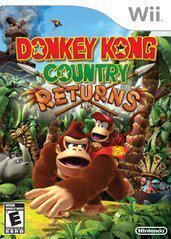 Donkey Kong Country Returns - Wii - DISC ONLY