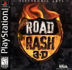 Road Rash 3D BL - Playstation - Complete