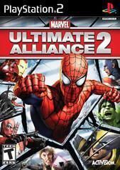 Marvel Ultimate Alliance 2 - Playstation 2 - DISC ONLY