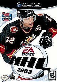 NHL 2003 - Gamecube - No Manual