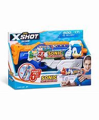 Sonic The Hedgehog X-Shot Squirt Gun