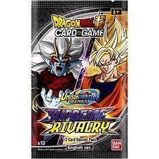 Dragon Ball Supreme Rivalry B13 Booster Pack