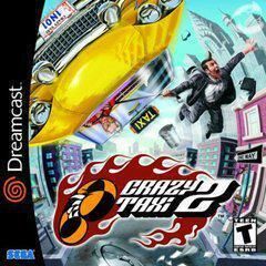 Crazy Taxi 2 - Sega Dreamcast - Complete