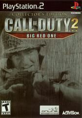 Call of Duty 2 Big Red One Collector&#39;s Edition - Playstation 2 - Complete