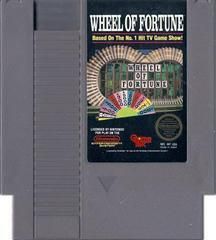 Wheel of Fortune - NES - CART ONLY