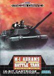 Abrams Battle Tank - Sega Genesis - CART ONLY