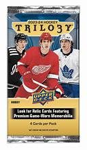 2023-24 NHL Trilogy Hobby Pack