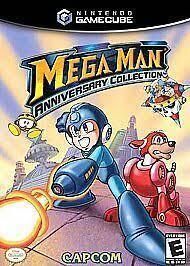 Mega Man Anniversary Collection - Gamecube - No Manual