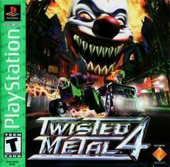 Twisted Metal 4 - Playstation - Complete - GH