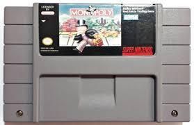 Monopoly - Super Nintendo - CART ONLY