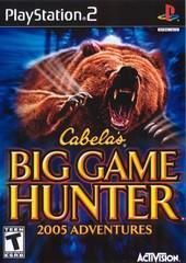 Cabela&#39;s Big Game Hunter 2005 Adventures - Playstation 2 - NO MANUAL