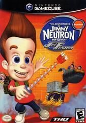 Jimmy Neutron Jet Fusion - Gamecube - No Manual